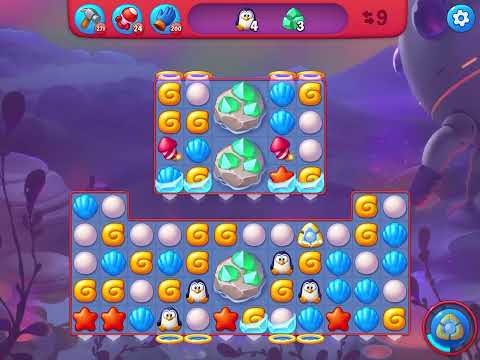 Fishdom Hard level 4353 no boosters フィッシュダム ハード [Friend's]