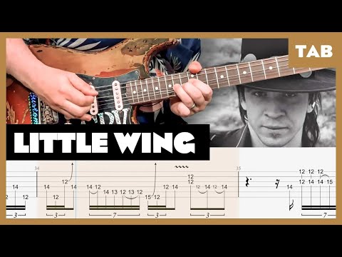 Stevie Ray Vaughan - Little Wing - Guitar Tab | Lesson | Cover | Tutorial