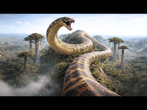 NO ESCAPE! Kong VS Titanoboa The Most Fatal Ancient Clash! (P.13)
