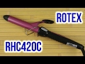Rotex RHC420-C - видео