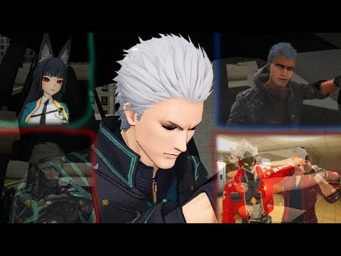 Vergil takes his kids to McDonald's ft. Hoshimi Miyabi [SFM]