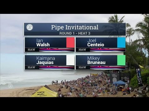 2015 Men's Pipe Invitational: R1, H3 Recap