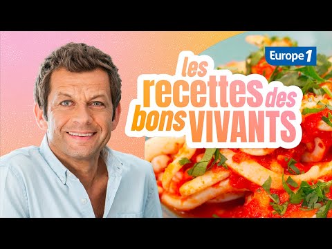 👨‍🍳 Les Recettes : Spaghetti de calamars all'arrabbiata par Laurent Mariotte