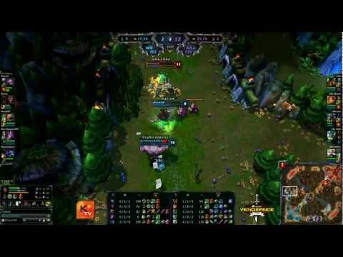 [LOL] Moscow5 vs aAa map2 - semi final- Corsair Vengeance Cup