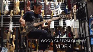 Video thumbnail for Wood Custom Guitars Vide-4 by 三木楽器 / MIKIGAKKI 公式チャンネル