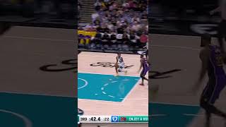 Ja Morant hit LeBron James with the up &amp; under 👀