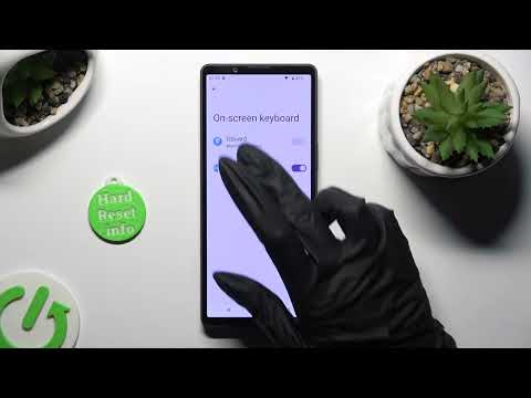 How to Turn On/Off Auto Correction on Sony Xperia 5 V – Activate Auto Correction