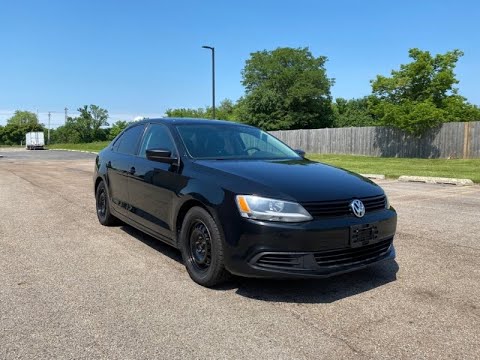 2014 VOLKSWAGEN JETTA BASE (CAROL STREAM, Illinois)