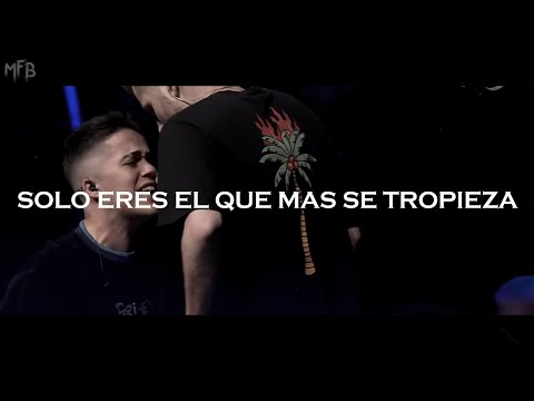 GAZIR VS BTA | 4X4 DOBLE TEMPO | FINAL NACIONAL ESPAÑA | LETRA