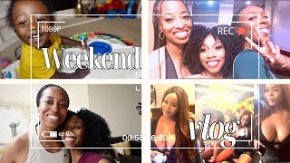 WEEKEND VLOG | DAYS WITH A TODDLER + FALL SHOPPING + A LITTL PARTY