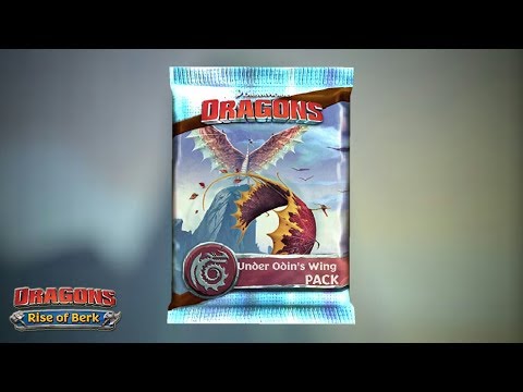 Under Odin's Wing Pack | Dragons: Rise of Berk