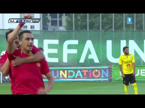 GOAL | Alashkert 1:1 Makedonija | Europa League | Jasharoski 52'