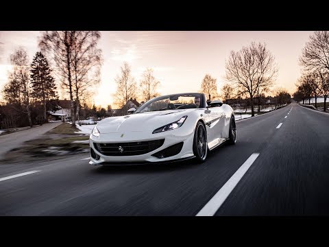 FERRARI PORTOFINO * FULL NOVITEC * FULL CARBON * 1 OF 1 * 9600KM * FRISCH AB FERRARI SERVICE * FERRARI APPROVED GARANTIE *-video-37