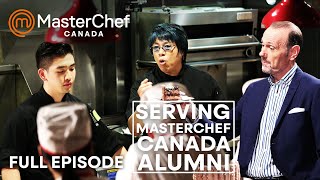 Eric Chong's Restaurant Takeover in MasterChef Canada | S03 E11 | Full Episode | MasterChef World