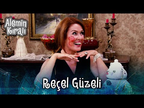 Mehveş, güzellik için yüzüne çilek reçeli sürdü! - Alemin Kıralı 39. Bölüm