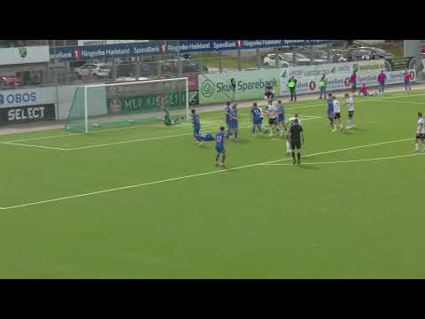 Høydepunkter fra Hønefoss BK - Tromsdalen