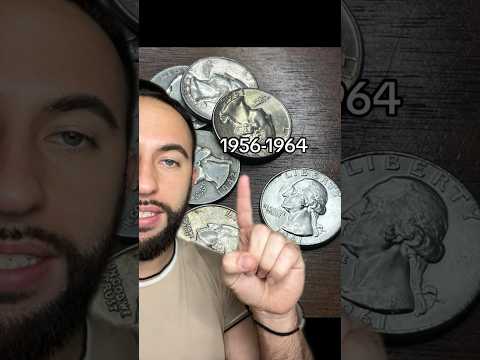 Did you know this about your quarters?? #valuablecoins #quarter #rarecoins #errorcoin #shorts