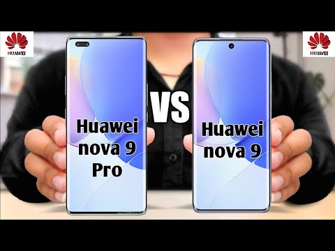 Huawei nova 9 Pro vs Huawei nova 9