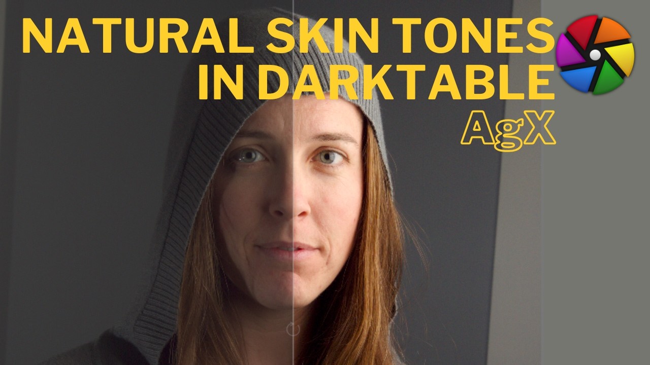 Natural Skin Tones in Darktable (AgX) — The Open Source Portrait