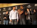 UFC 218 Media Day Alistair Overeem Vs Francis Ngannou Staredown
