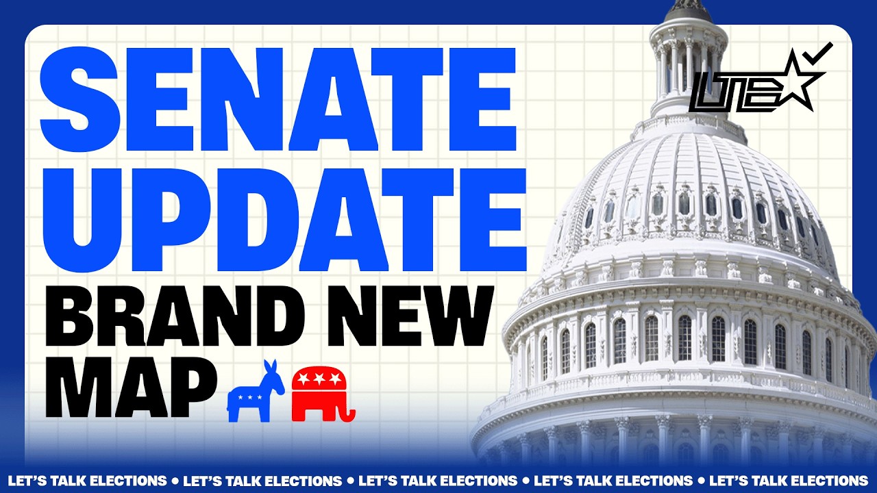 The 2026 Senate Elections Predicted in EVERY SINGLE STATE