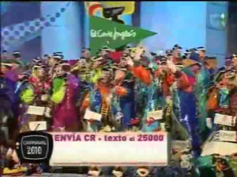 Murga Los Chancletas - El Debate (Fase 2010)