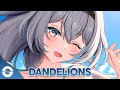 Nightcore Dandelions Lyrics