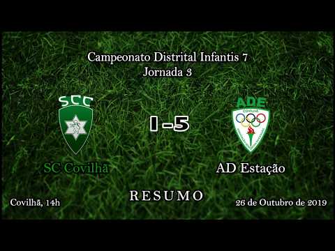 SCC vs ADE - Infantis 7 - 26 Outubro 2019
