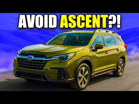 6 PROBLEMS With Subaru Ascent You MUST Know!