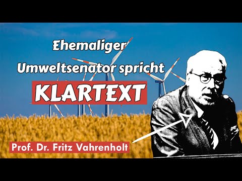 Fritz Vahrenholt - Energy transition between desire and reality