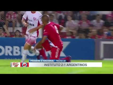 Instituto 2 // Argentinos Jrs 1 (NB)
