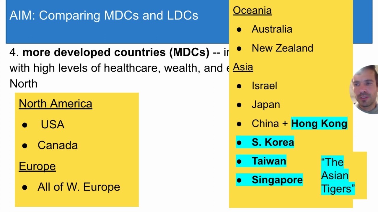 #2: Comparing MDCs and LDCs