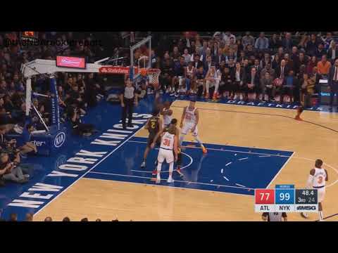 Omari Spellman | Knicks vs Hawks 2018.10.18