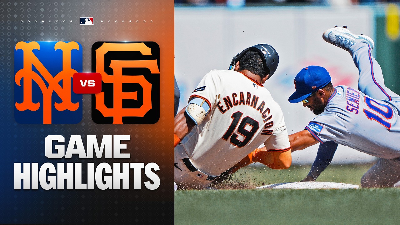 Mets vs. Giants Game Highlights (4/5/26) | MLB Highlights
