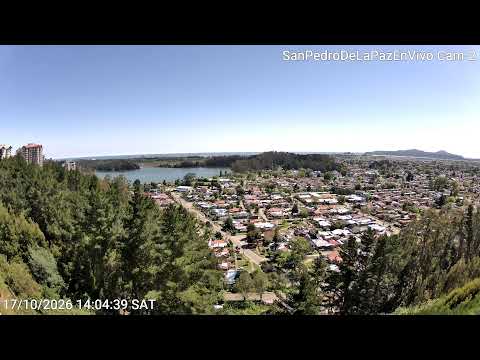 🔴 EN VIVO 24/7 | San Pedro de la Paz, Chile – Vista panorámica (Cam-2)