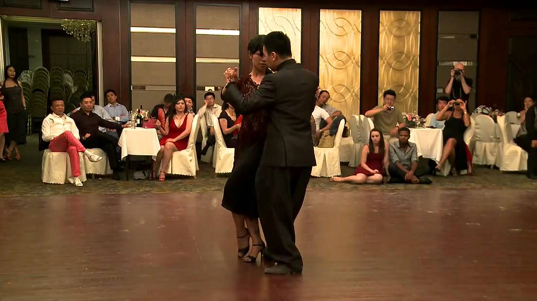 3rd Shanghai Tango Festival performance by Nico y Xiao Pa