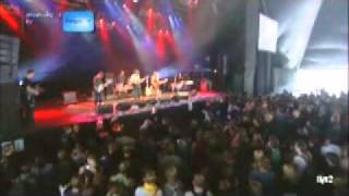 Jenny &amp; Johnny - Committed Rock Werchter 2011