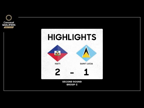 Haiti 2-1 Santa Lucia