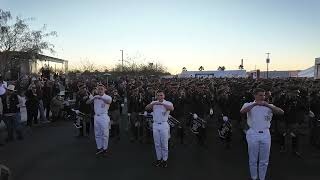 Fightin&#39; Texas Aggie Band - War Hymn - Las Vegas Bowl 2024
