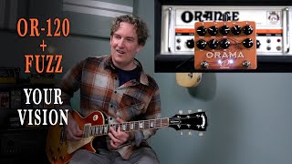 Video thumbnail for Crazy Tube Circuits Orama - OR-120 & Peach Fuzz in One! by AndyDemos