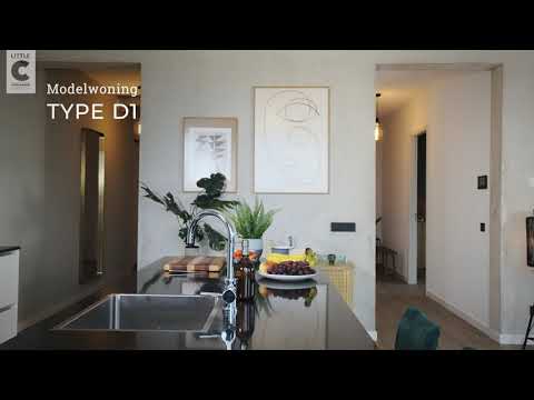 Modelwoning urban loft Little C Rotterdam