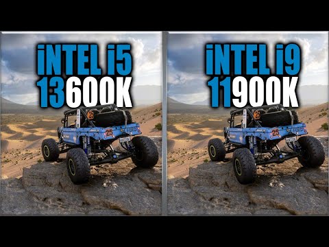 13600K vs 11900K Benchmarks | 15 Tests - Tested 15 Games and Applications