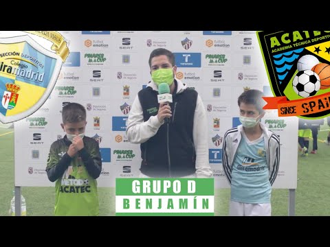 POST | C. Miramadrid 2 - 2 Acatec | Benjamín | GRUPO D
