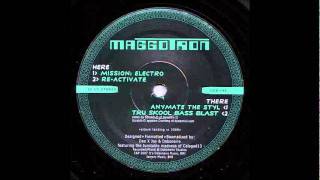 Maggotron - Anymate The Styl (Mission: Electro EP)