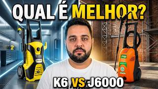 Kärcher K6 vs JactoClean J6000 QUAL LAVADORA E MAIS EFICIENTE E ECONOMICA?