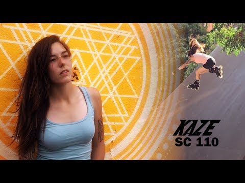Freeskate with Mery Muñoz on Kaze SC 110 skates