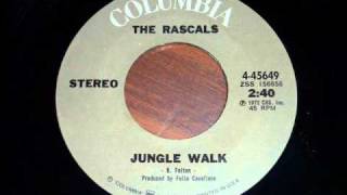 Rascals - Jungle Walk 45rpm