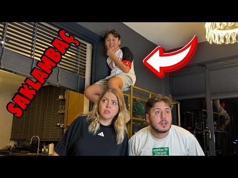 HIDE AND SEEK INSIDE THE HOUSE!! PRIZE