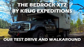Krug Expedition Bedrock XT2: Ultimate Overland Rig Test Drive & Walkaround at Overland Expo West