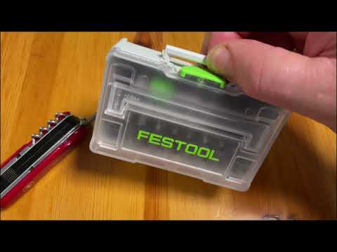 unbox Festool SYS3 XXS BHS60